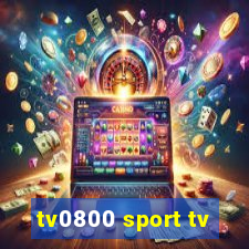 tv0800 sport tv